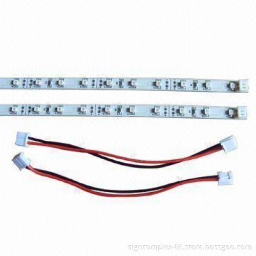 Rigid LED Strips with 12V DC Working Voltage, High Output Light and Low Power Consumption